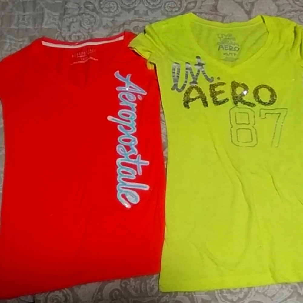 Womens Aeropostale V-Neck shirts